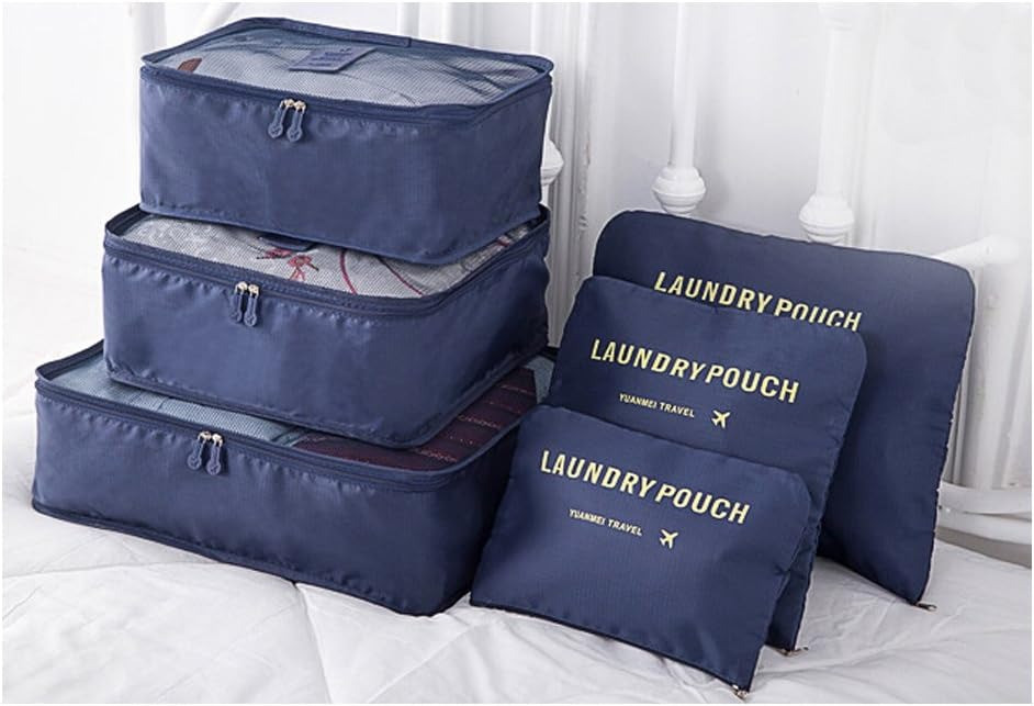 Miniatura 2 de KIT Bolsas Organizadoras De Viaje